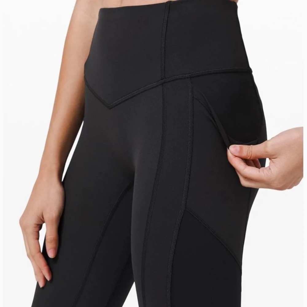 Lululemon athletica All The Right Places Crop II